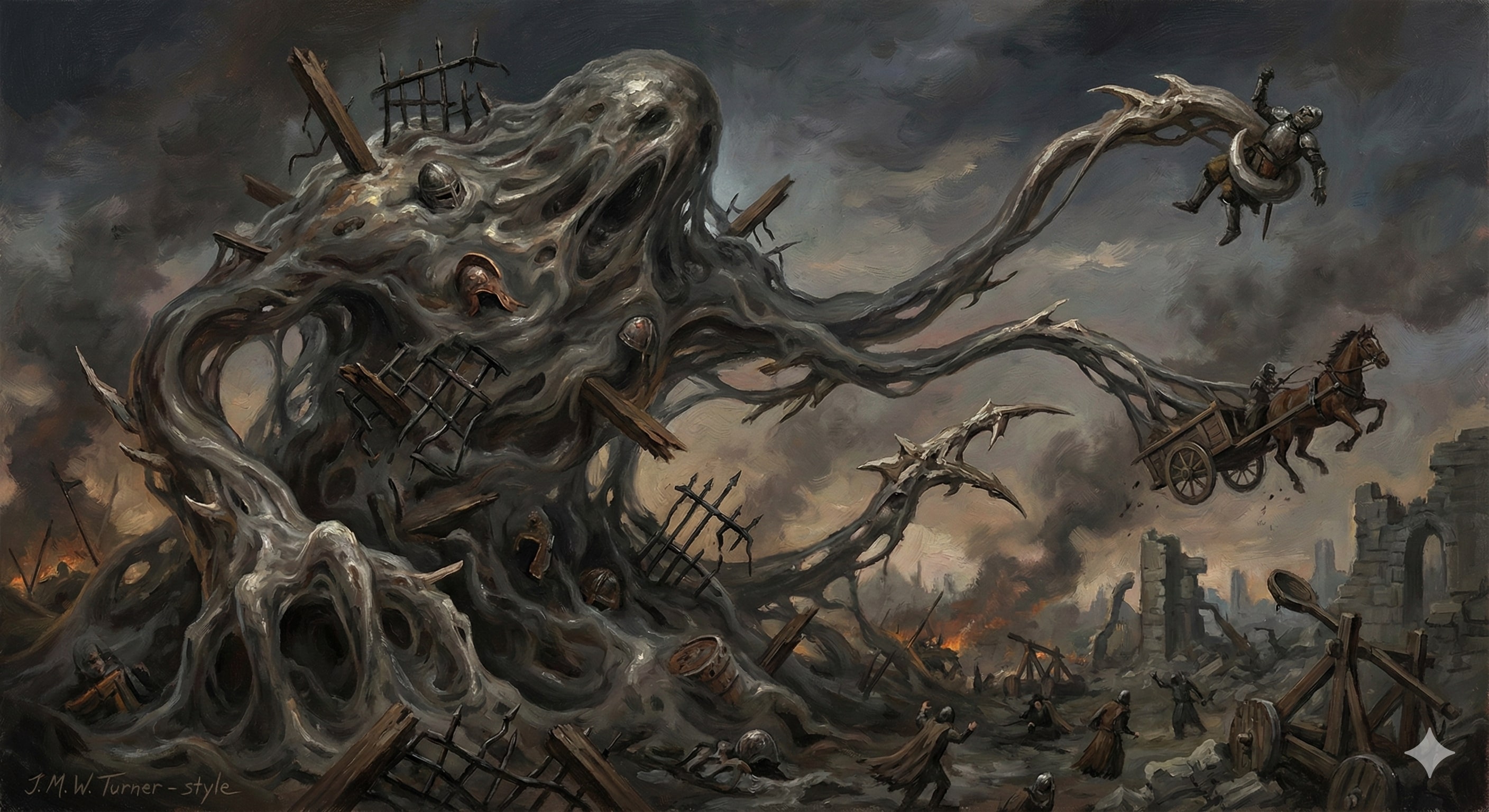 Barbarian in Huge Amorphous Form