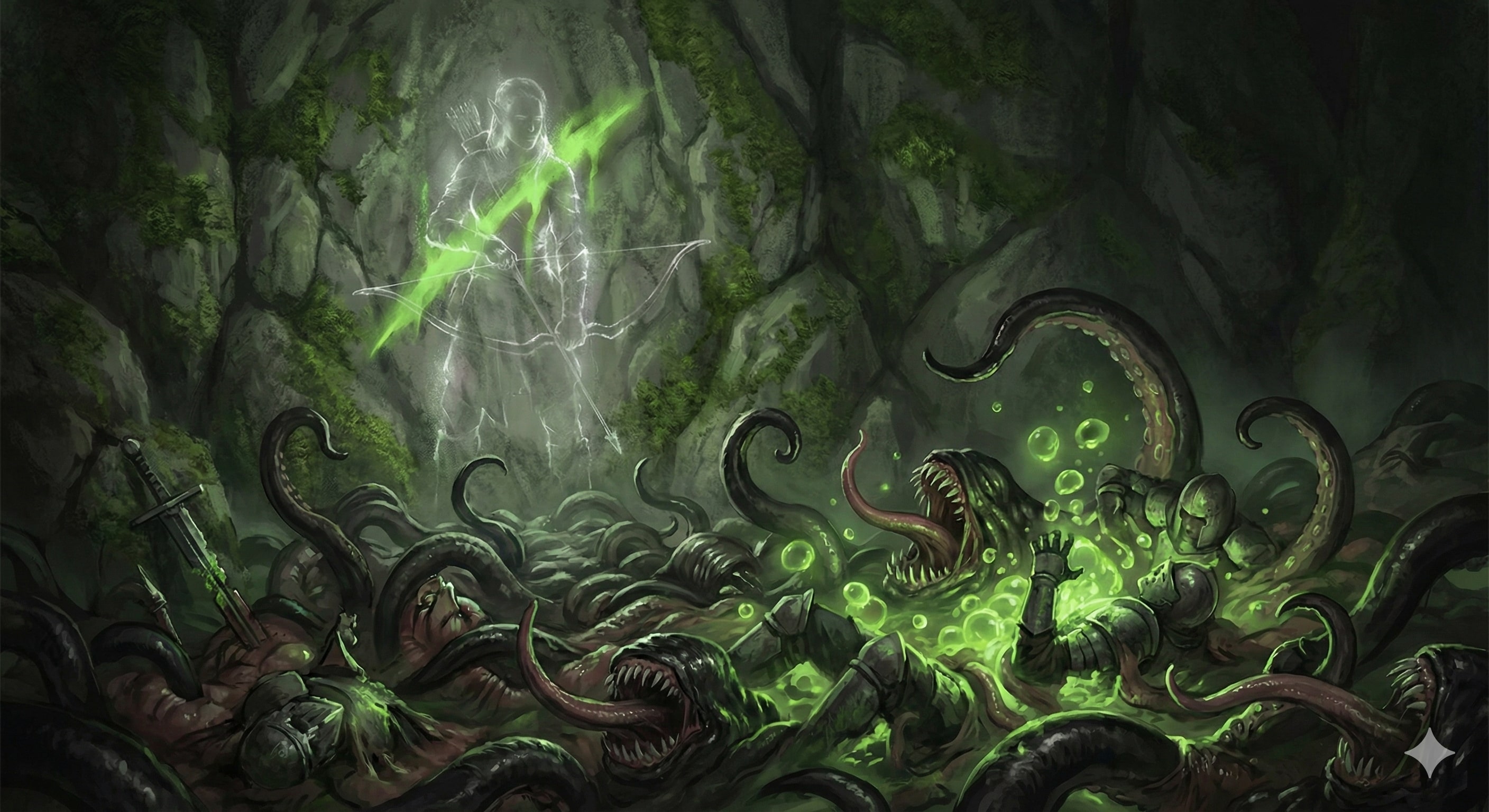 Ranger using Hungry Terrain