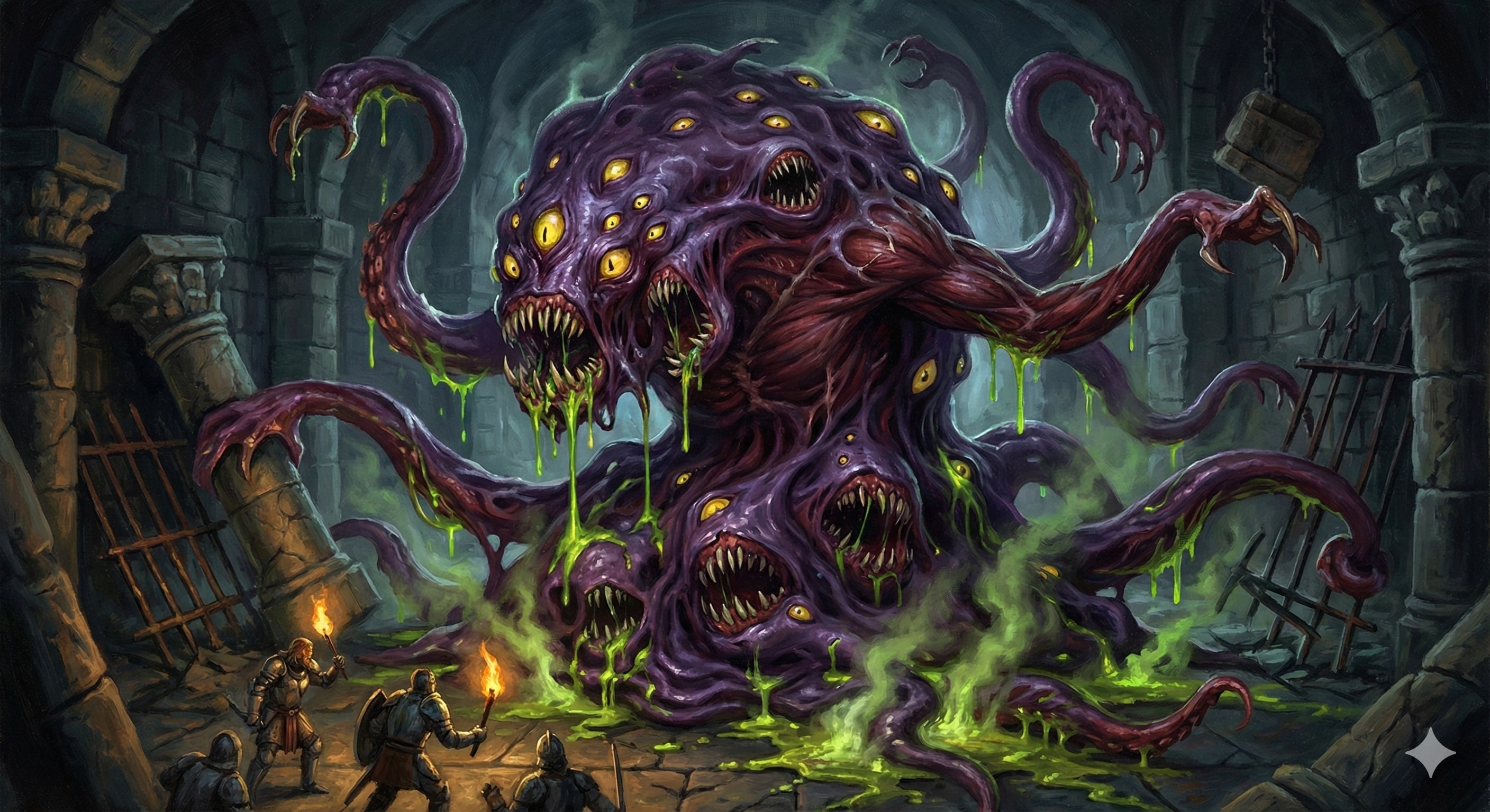 Maw of the Dungeon Transformation